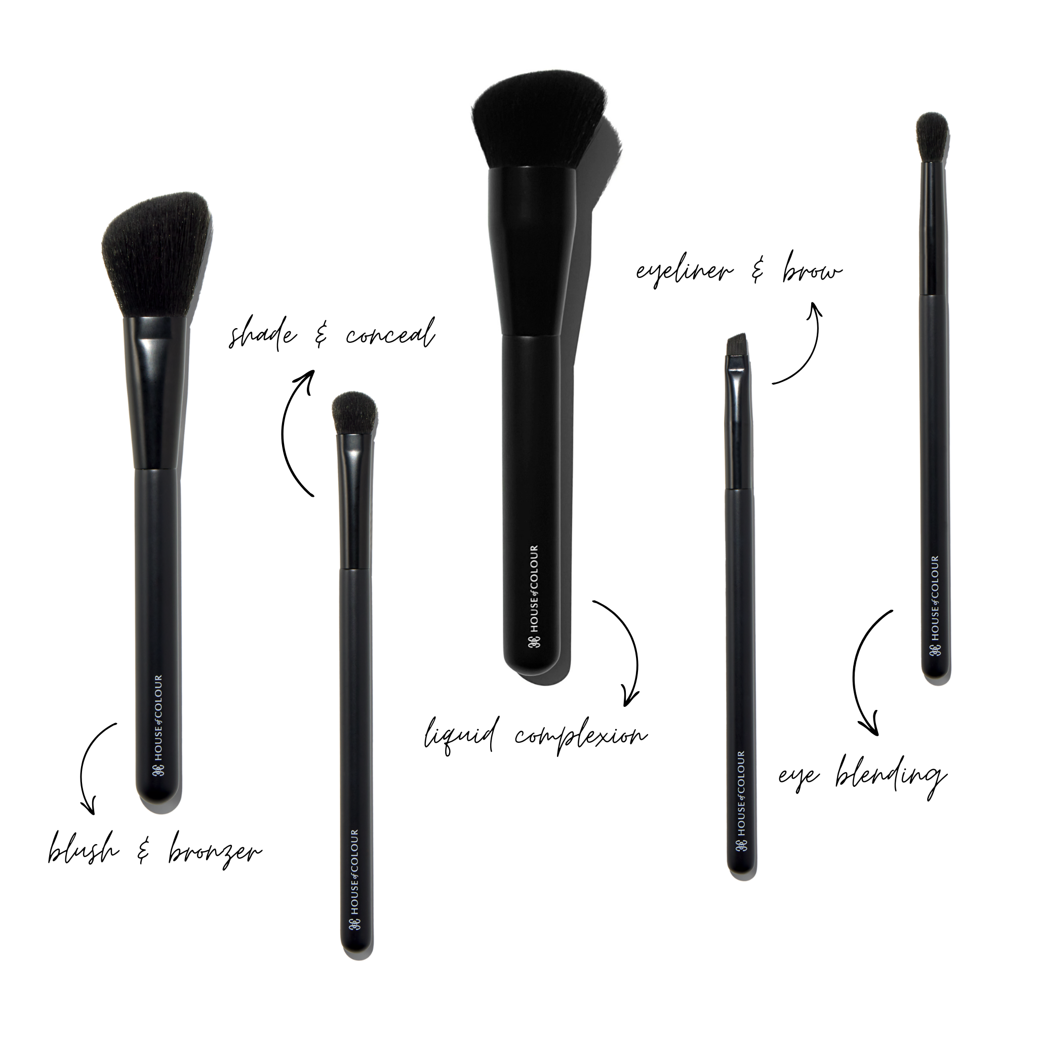 PREMIUM BRUSH KIT - BRKIT