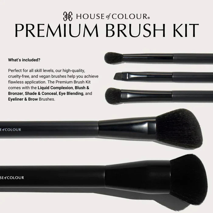 PREMIUM BRUSH KIT - BRKIT