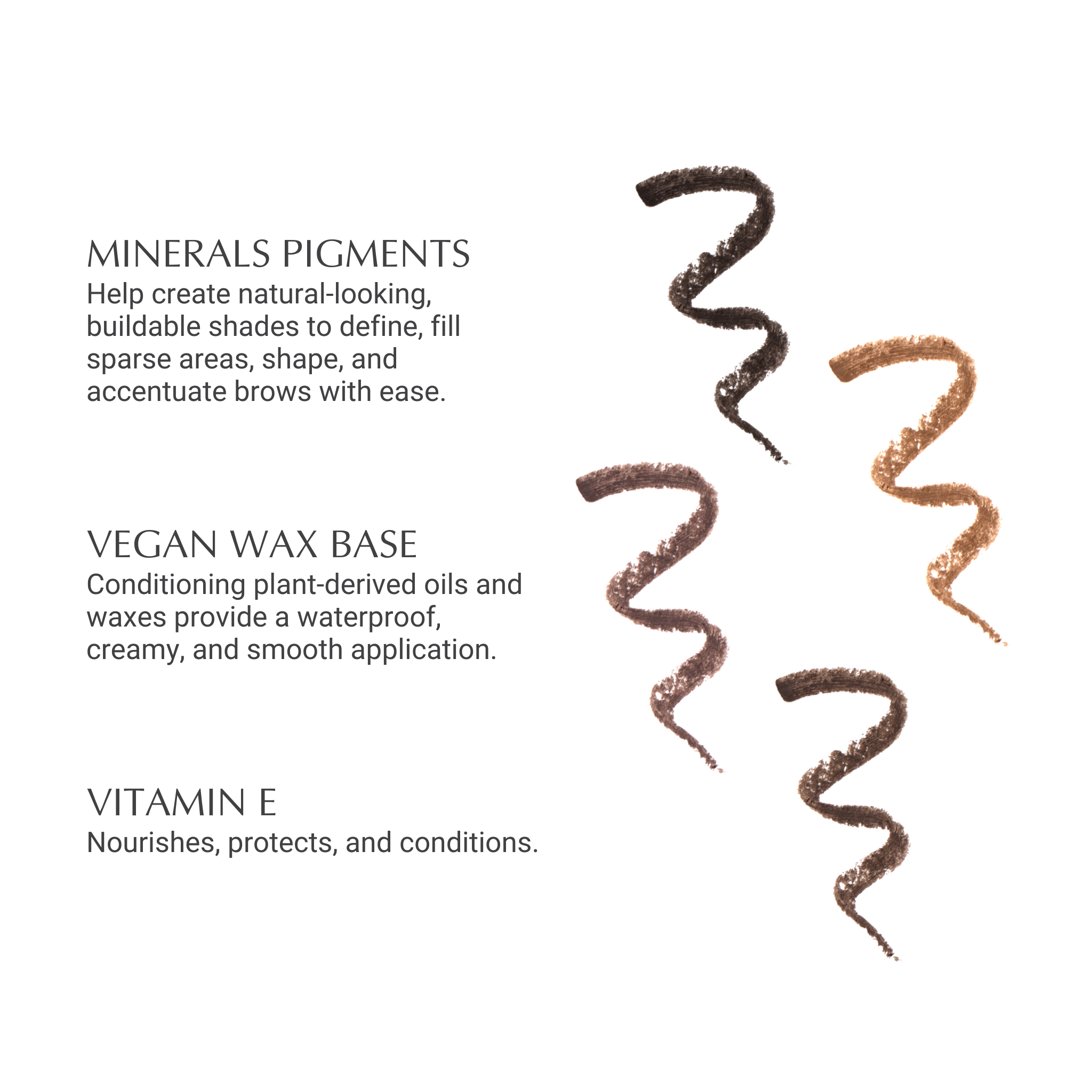 EYEBROW PENCIL - COFFEE BROWN - MB4