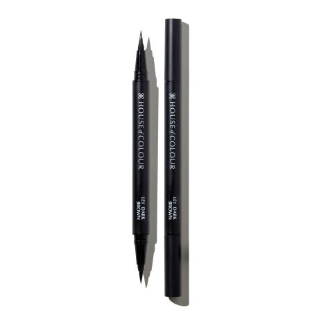 LIQUID EYELINER - DARK BROWN - LE1