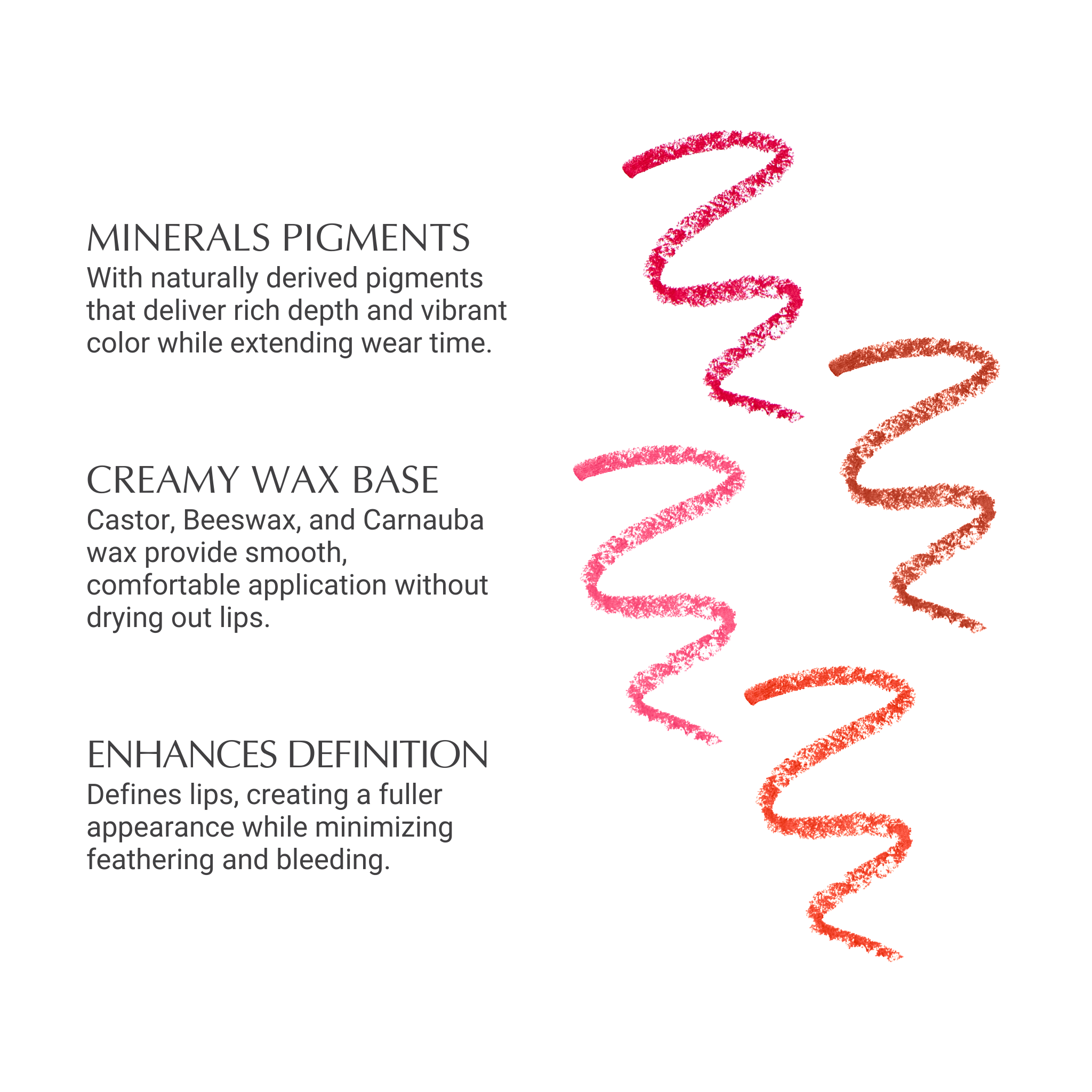 LIPLINER PENCIL - RASPBERRY - P64