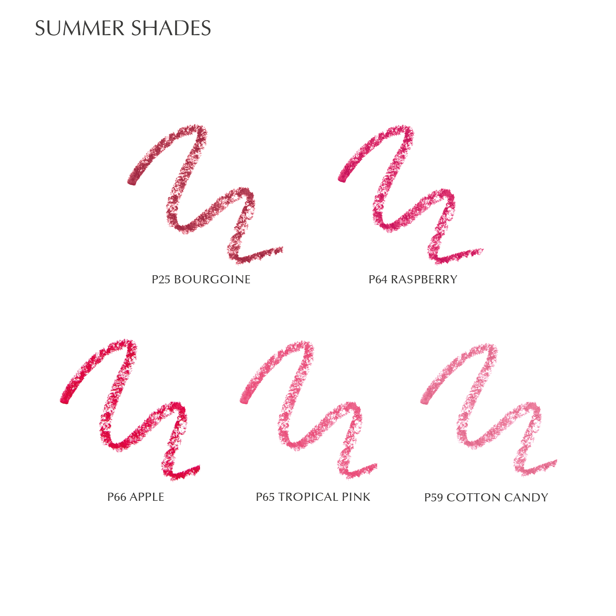 LIPLINER PENCIL - RASPBERRY - P64