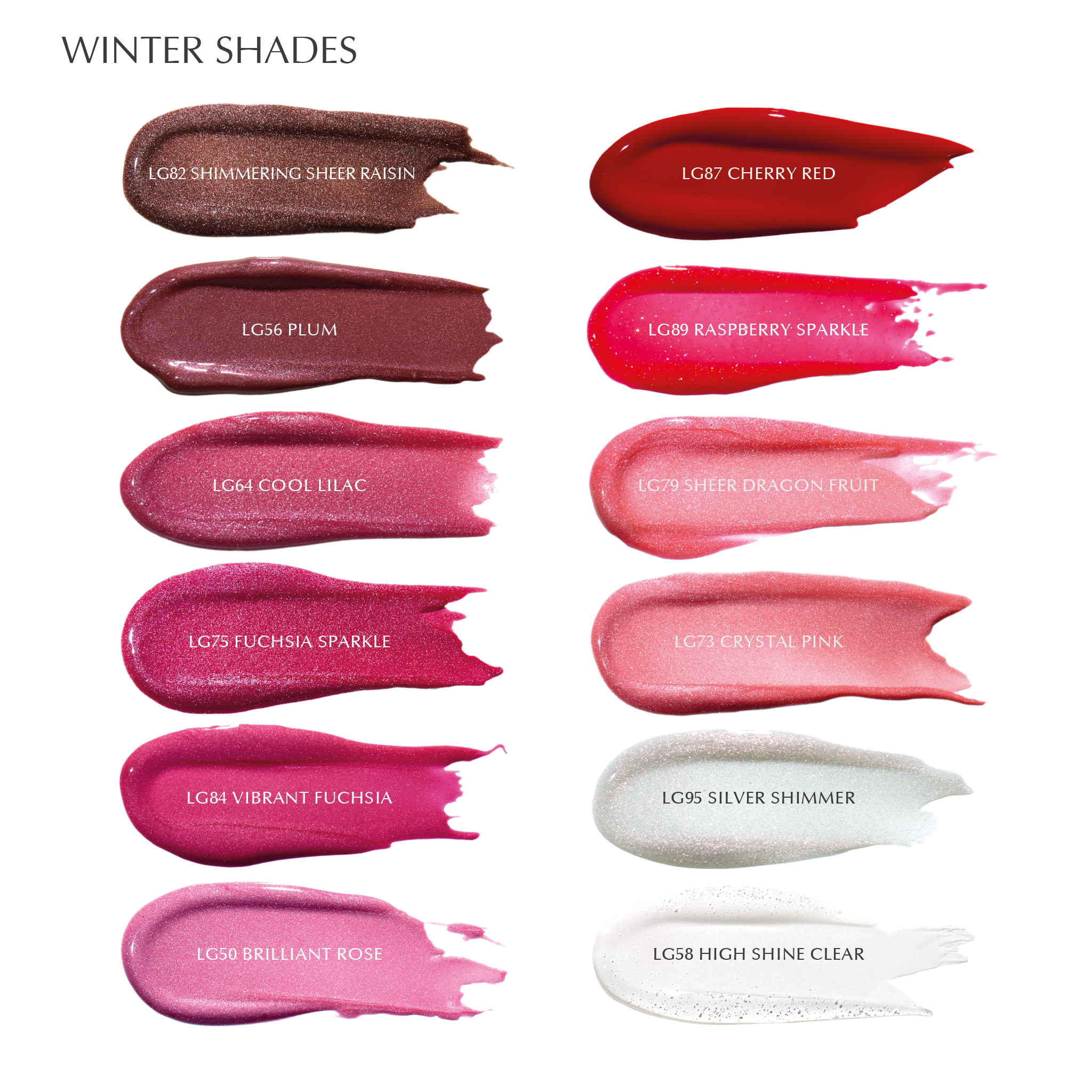 LIPSHINE LIP GLOSS - BRILLIANT ROSE - LG50