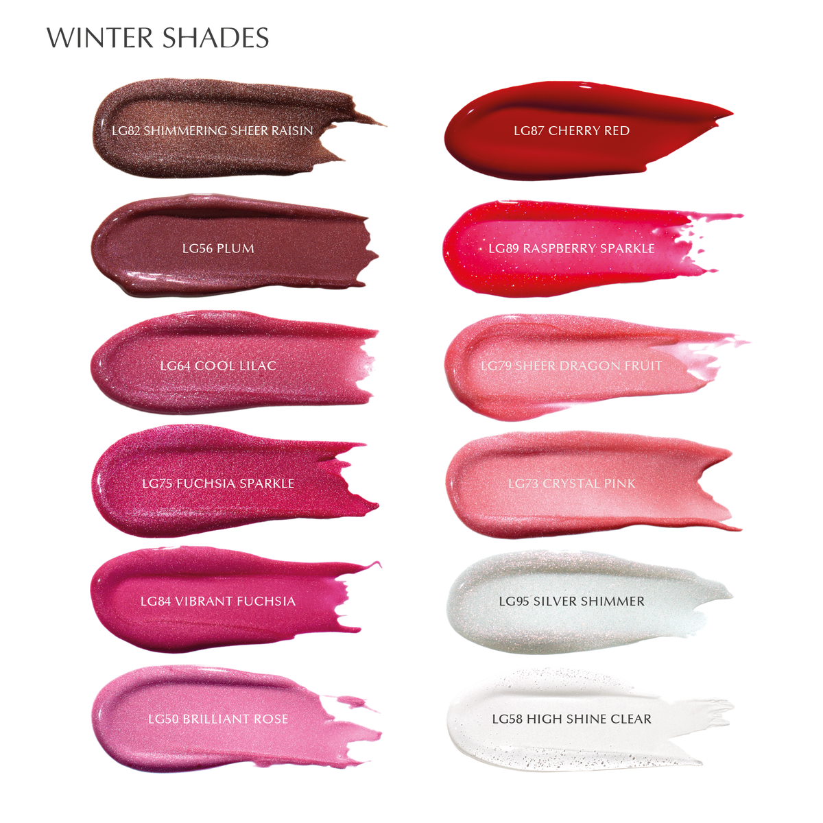 LIP GLOSS - BRILLIANT ROSE - LG50