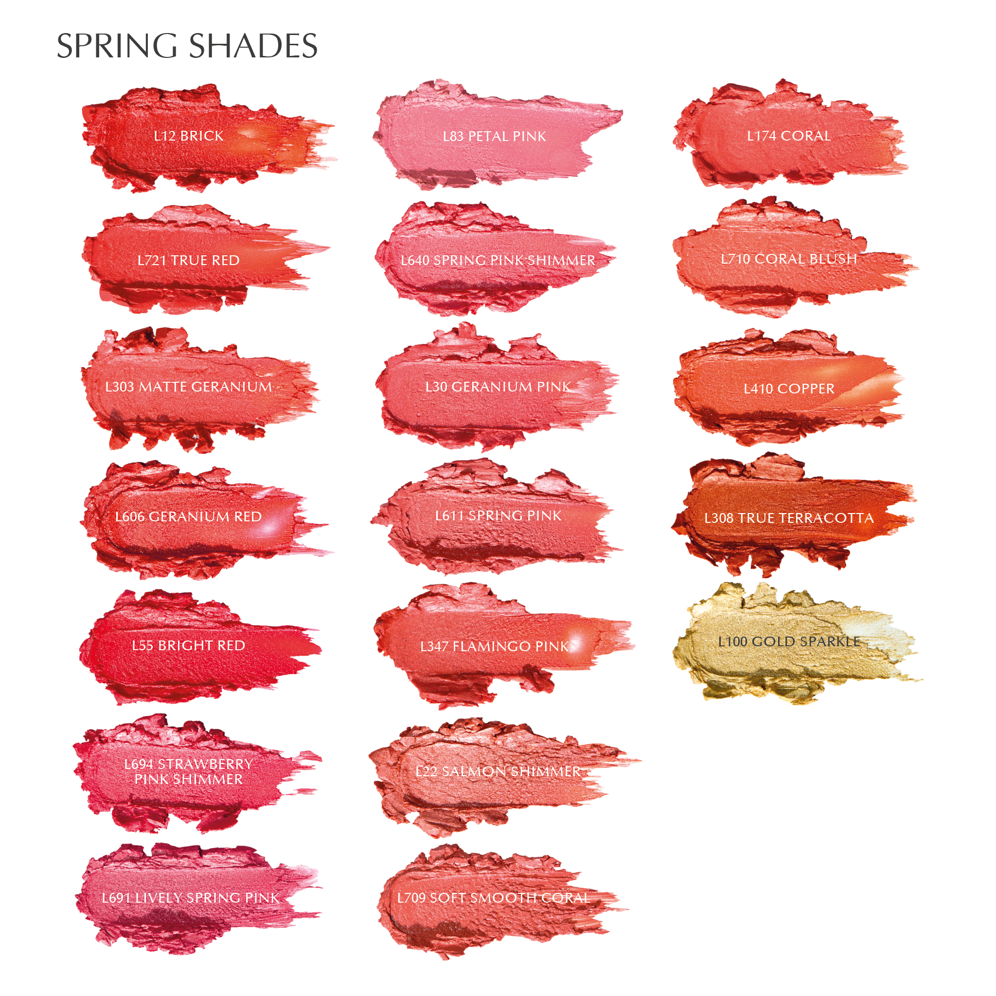 LIPSTICK - STRAWBERRY PINK SHIMMER - L694