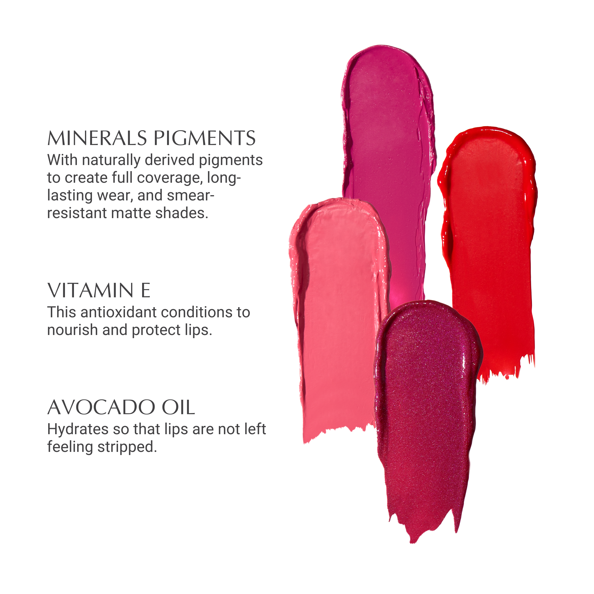 LIQUID MATTE LIPS - MATTE ROSEWOOD - LL105