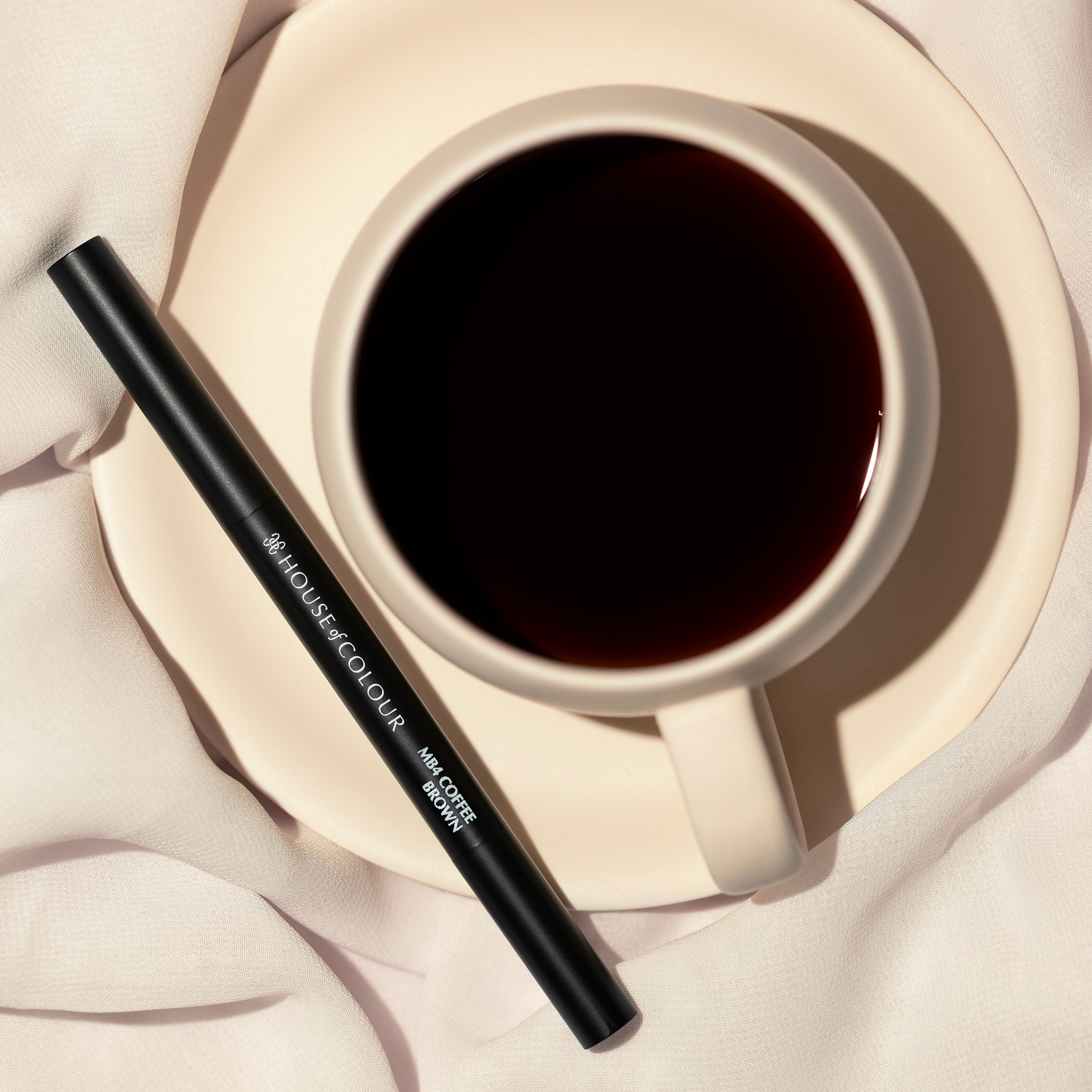 EYEBROW PENCIL - COFFEE BROWN - MB4