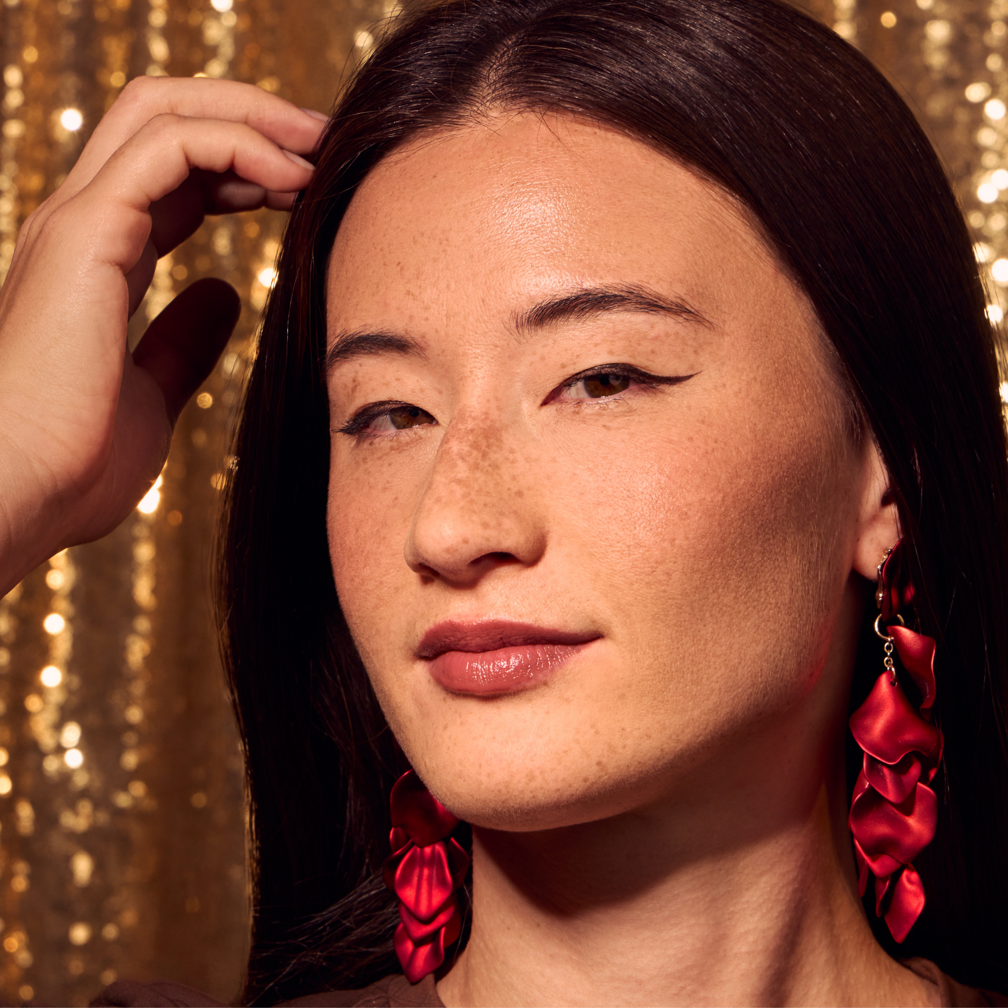 LIQUID EYELINER - DARK BROWN - LE1