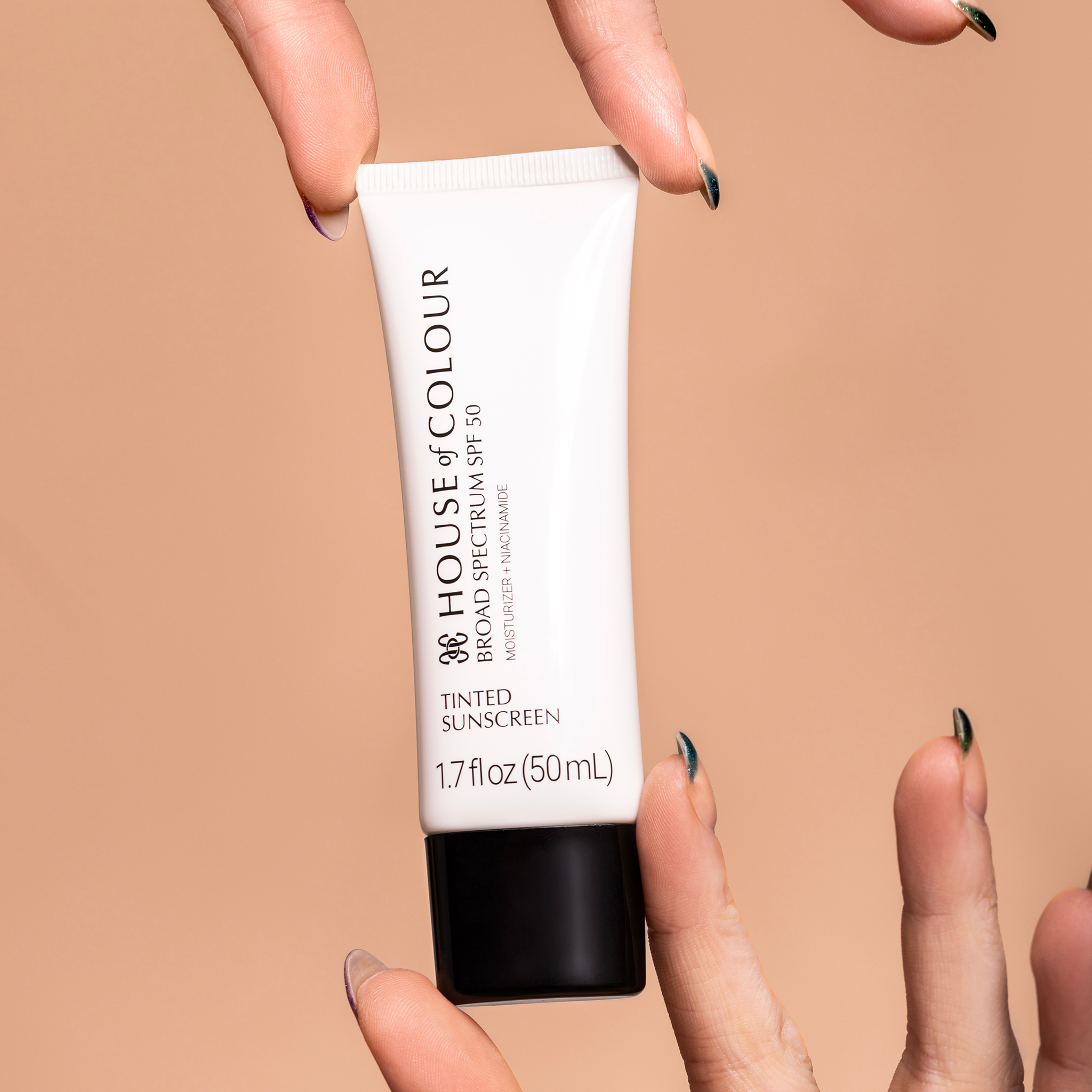 Tinted Sunscreen Moisturizer - SPF 50