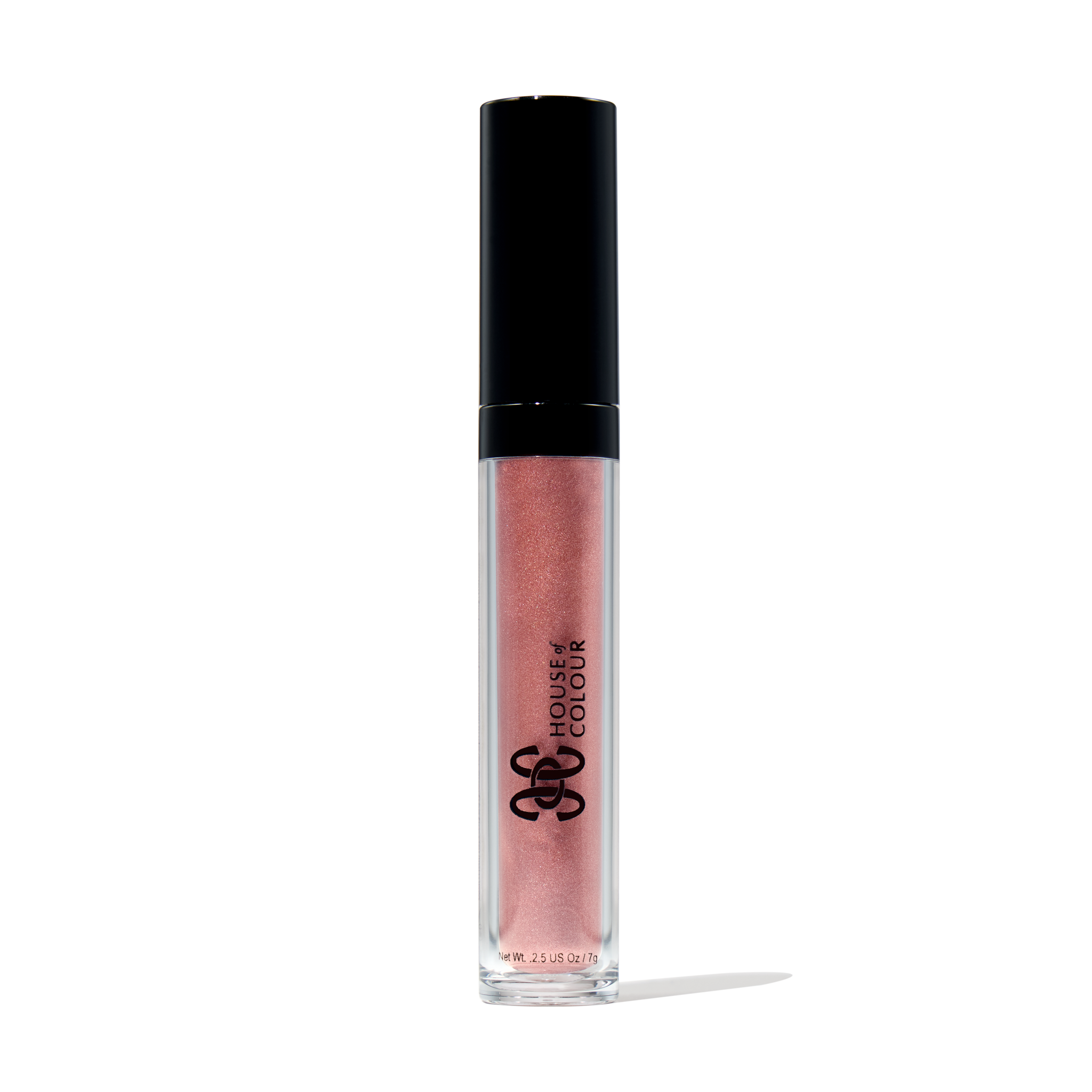 LIPSHINE LIP GLOSS - ROSEWOOD SHIMMER - LG30