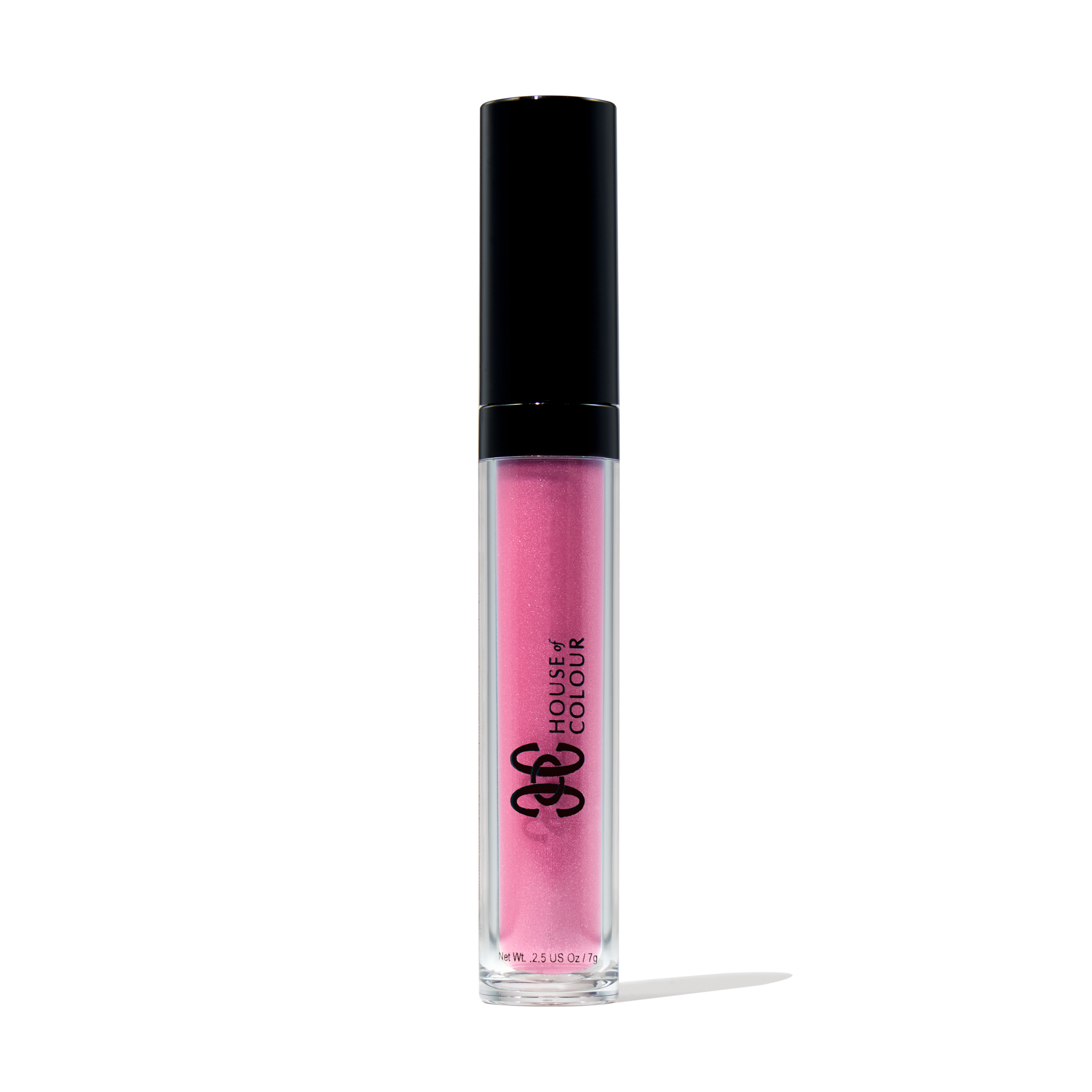 LIPSHINE LIP GLOSS - BRILLIANT ROSE - LG50