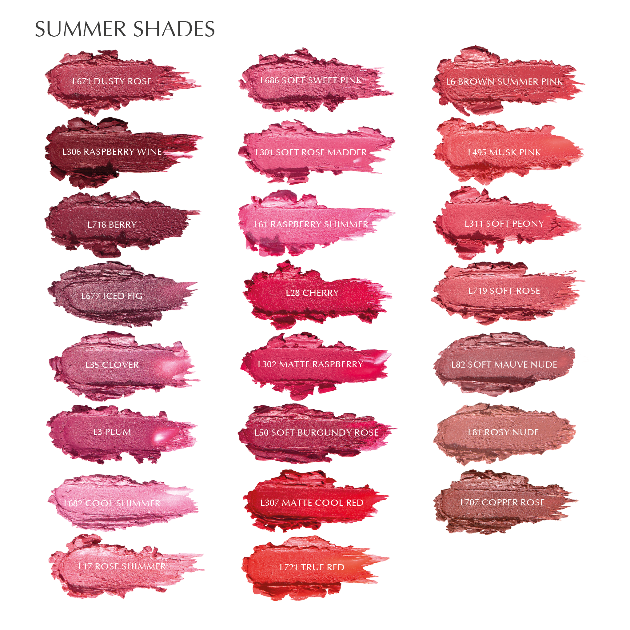 LIPSTICK - SOFT MAUVE NUDE - L82