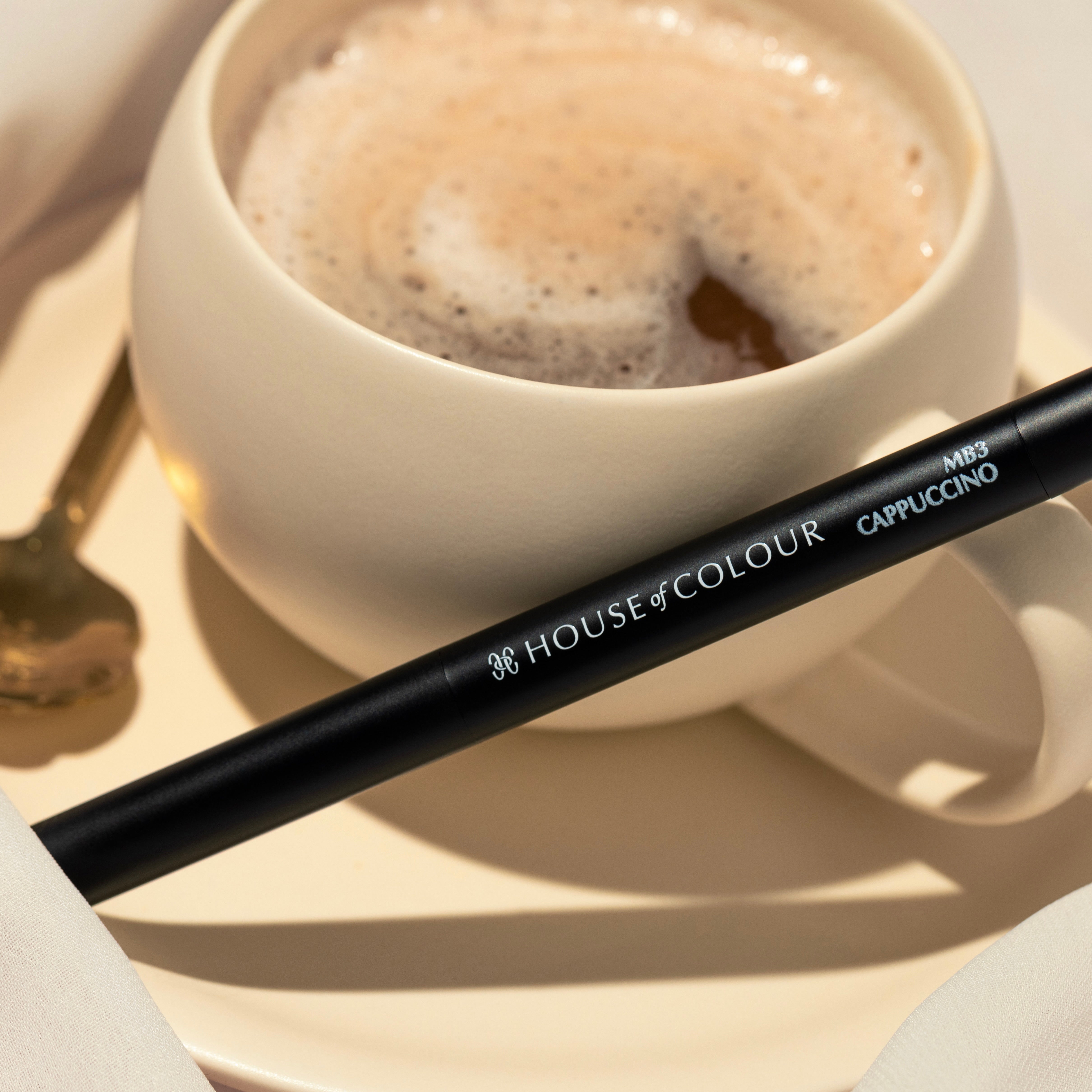 EYEBROW PENCIL - CAPPUCCINO - MB3