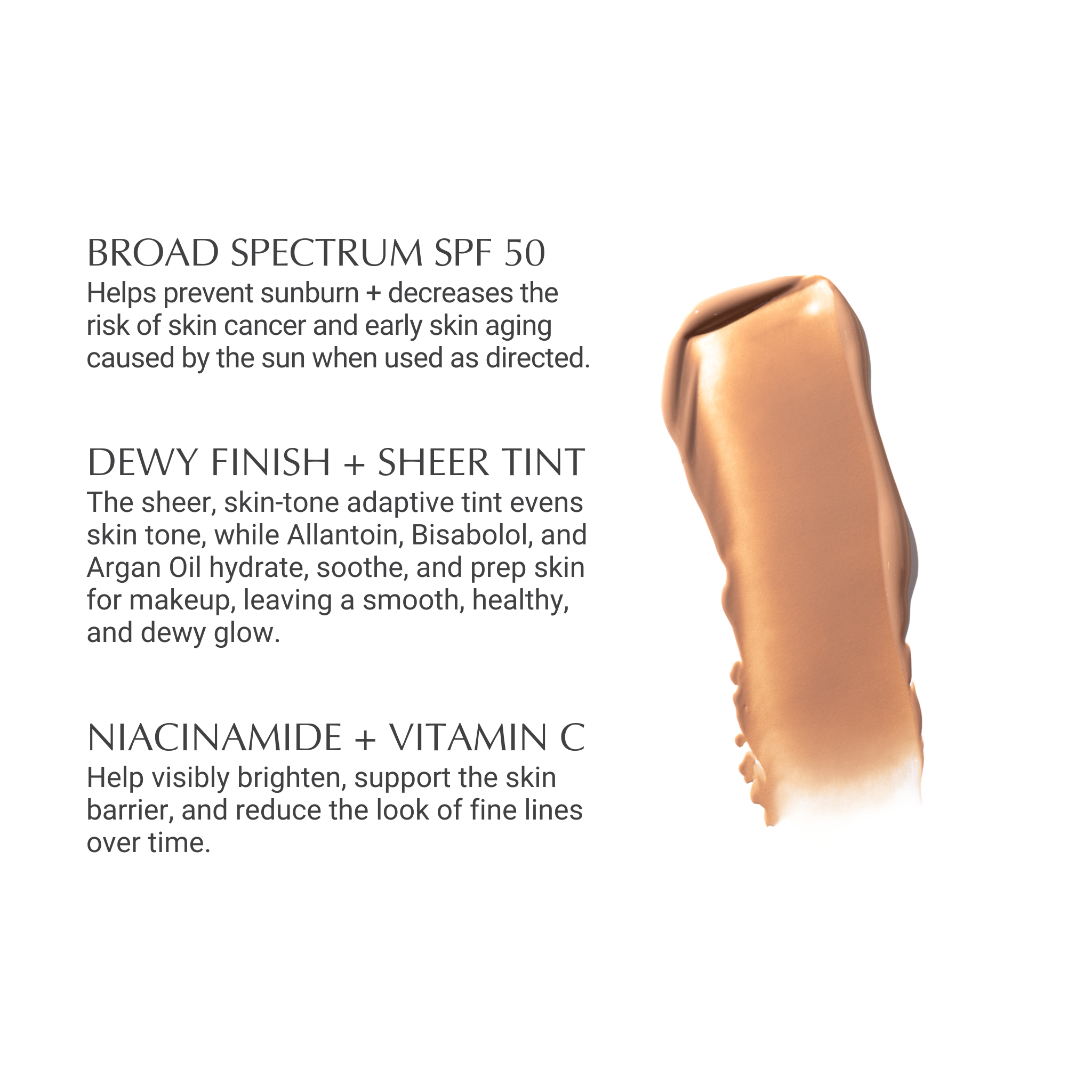 Tinted Sunscreen Moisturizer - SPF 50